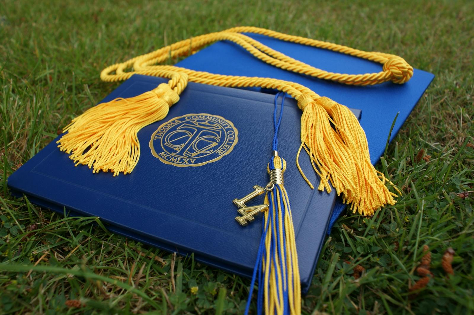PhD graduate celebrating with friends and family at graduation ceremony
