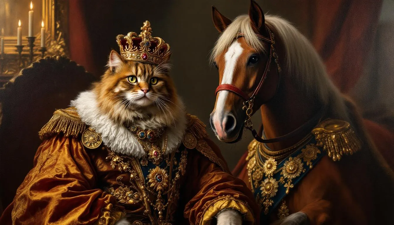 Animal Portraits: Capturing Personality in Every Brushstroke