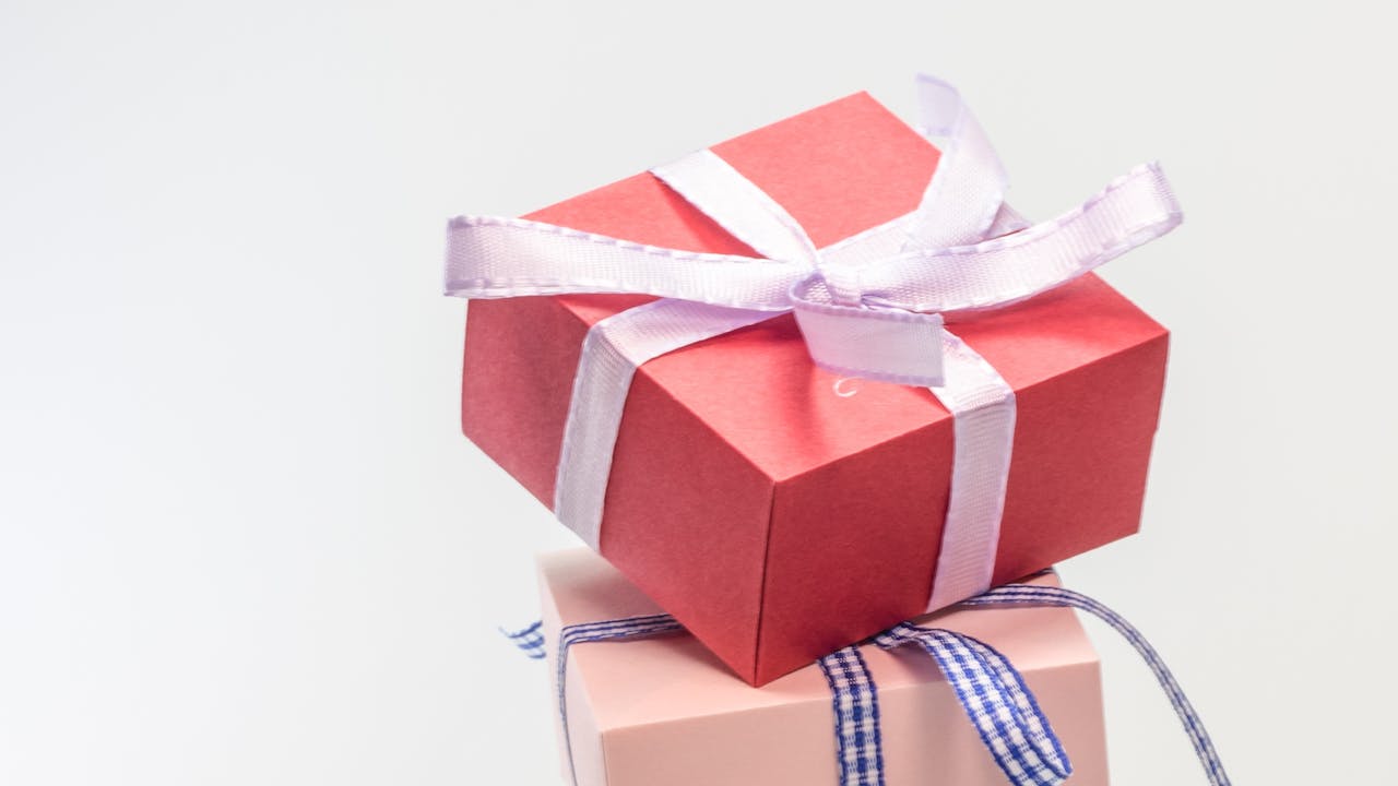 Gourmet gift basket with artisan snacks and treats