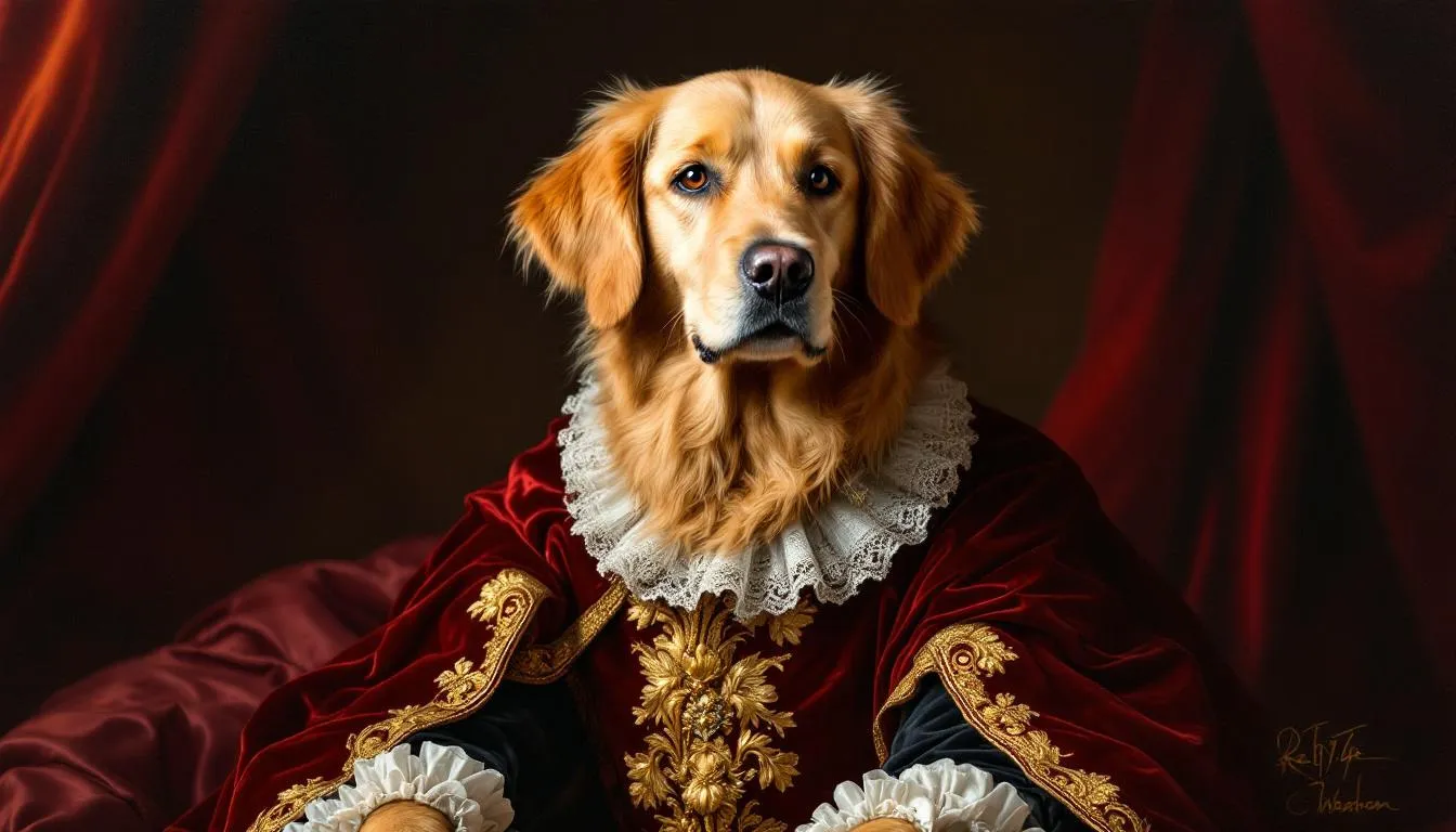 Custom Dog Portraits: How to Create the Perfect Pet Keepsake