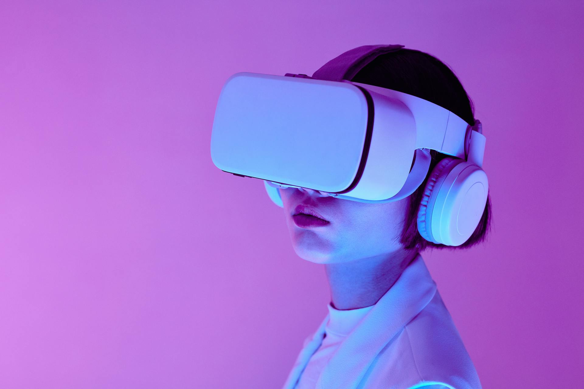 Voice-activated smart home device offering accessible technology gift ideas for blind people