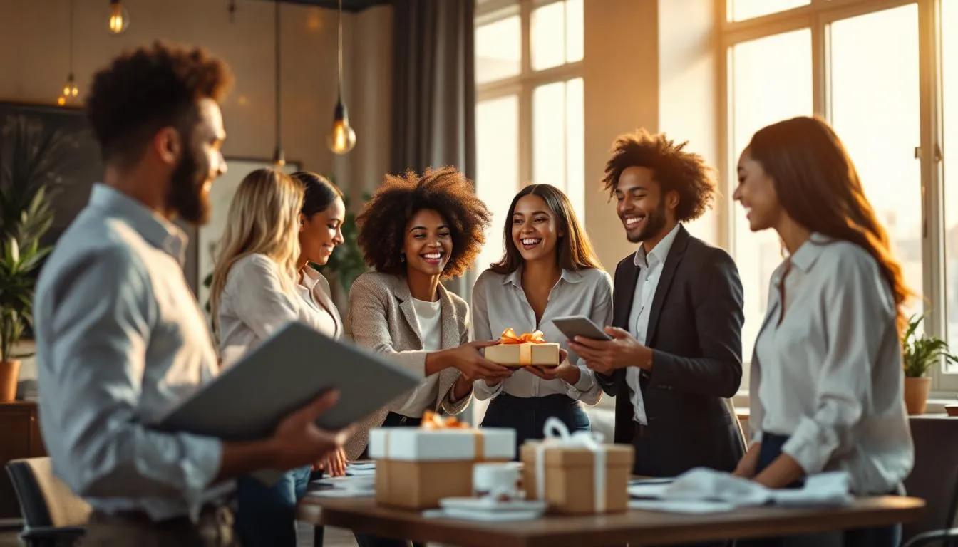 Gift Ideas for Office Staff That Show Real Appreciation