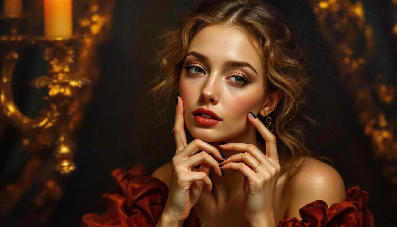 Poses for front portraits with hand: complete guide