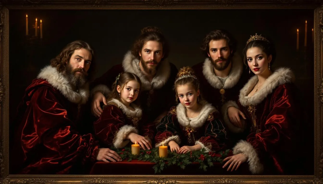 Xmas portrait ideas: the complete Christmas portrait guide